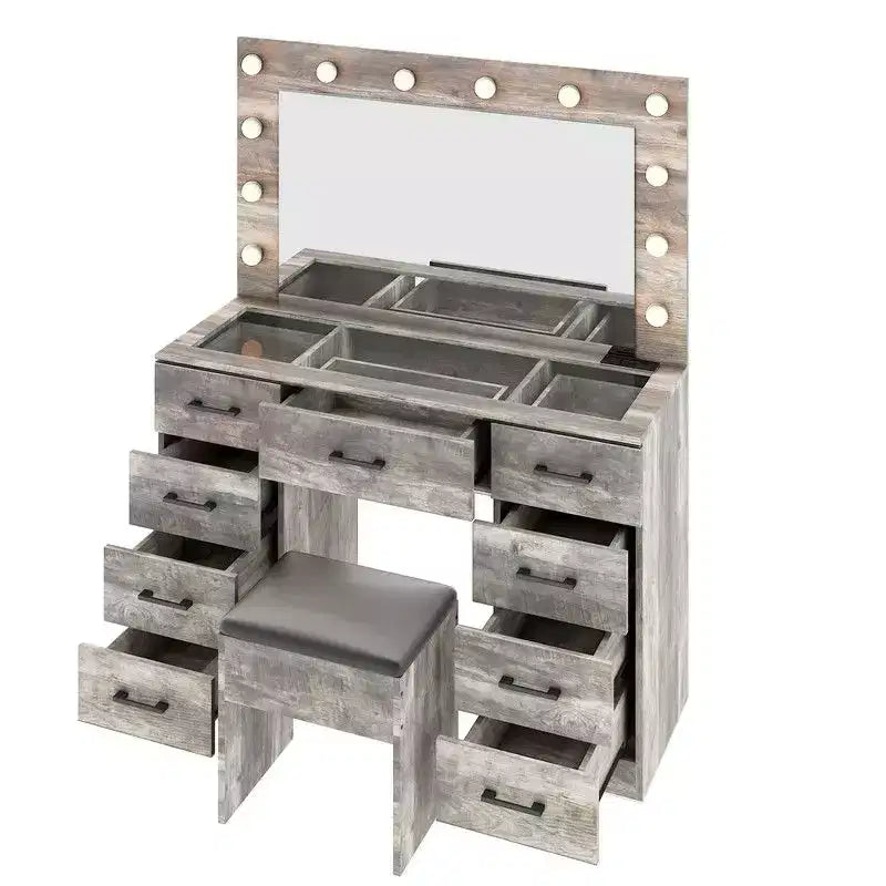 Set toilette bianco