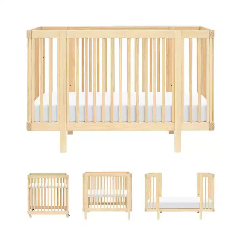 Culla convertibile Babyletto Pogo 8 in 1 con kit di conversione per tutte le fasi