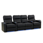 Set Poltrone Home Theater Octane Turbo XL700 Power in Pelle (Fila da 4)