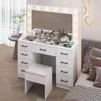 Set toilette bianco