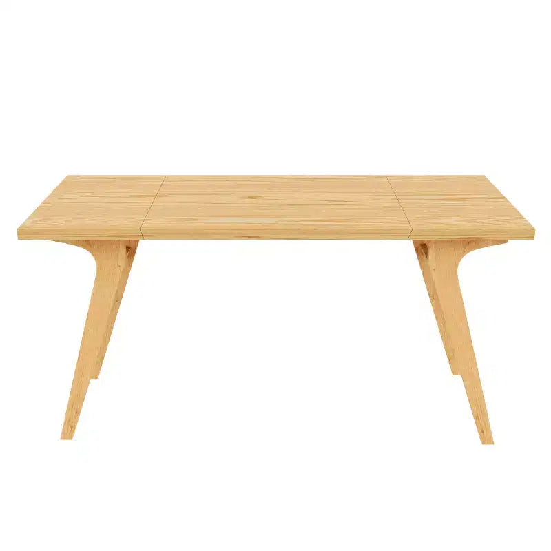 Tavolino da Caffè 2 in 1, Tavolo da Pranzo Estensibile, Tavolo Regolabile in Altezza per Casa e Ufficio, Salvaspazio - ModernLuxe