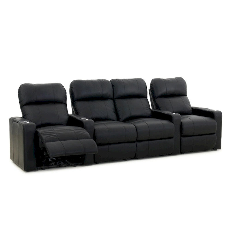 Set Poltrone Home Theater Octane Turbo XL700 Power in Pelle (Fila da 4)