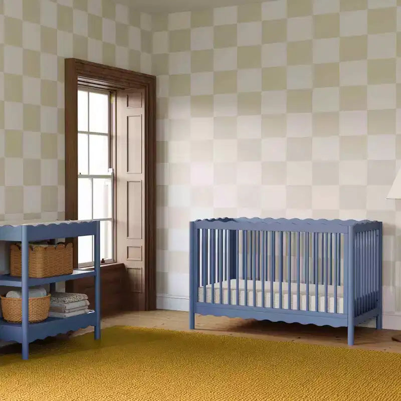 Babyletto Swell Culla Trasformabile 4-in-1 con Kit per la Conversione in Lettino per Bambini