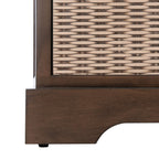SAFAVIEH Fiorello Panca Contenitore a 3 Cassetti con Cuscino - 47,3 L x 15 P x 19 A - 47Lx15Px19A