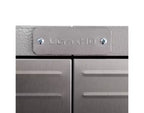 Set di armadietti extra larghi Seville Classics UltraHD 2 pezzi, 60 x 24