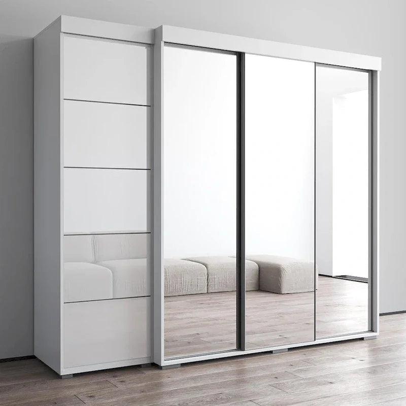 Armadio Aria 3D-EX con 3 Specchi
