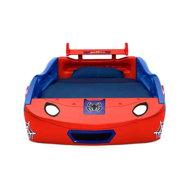 Letto a forma di macchina da corsa, singolo