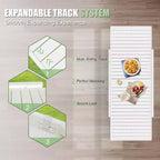 Tavolo da pranzo Okak in alluminio, estensibile per esterni, tavolo da cucina per sala da pranzo