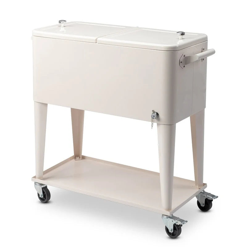 Frigorifero spray in ferro da 80QT con ripiano