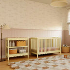Babyletto Swell Culla Trasformabile 4-in-1 con Kit per la Conversione in Lettino per Bambini