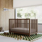 Lettino convertibile Storkcraft Sicily Deluxe 3-in-1 con sponda per bambini