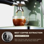 Macchina da Caffè Espresso con Montalatte a Vapore