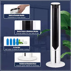 Costway Raffrescatore Evaporativo 3-in-1 Ventilatore a Torre Portatile da 41'' Umidificatore