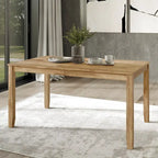 Set da pranzo classico in legno a 7 pezzi CraftPorch