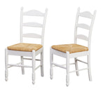 Sedia da pranzo Simple Living Jessie Ladder Back (set di 2)