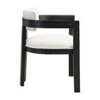 Sedia da pranzo moderna e sofisticata Conrad con braccioli di Christopher Knight Home