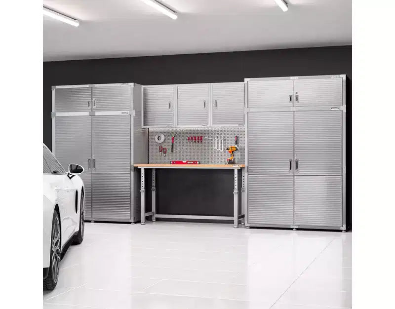 Set di armadietti extra larghi Seville Classics UltraHD 2 pezzi, 60 x 24