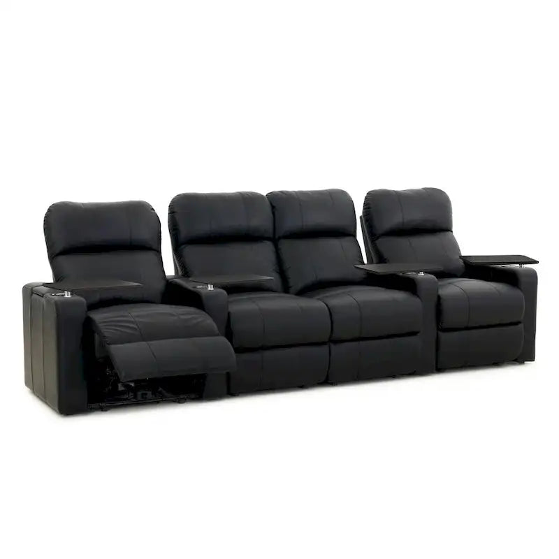 Set Poltrone Home Theater Octane Turbo XL700 Power in Pelle (Fila da 4)