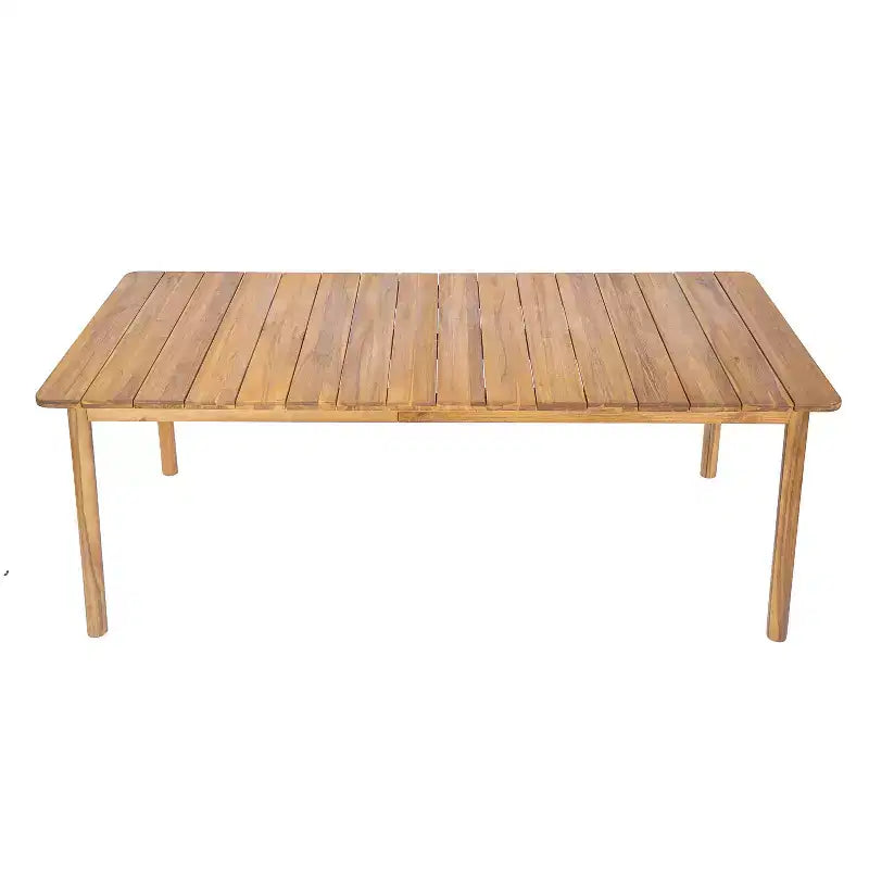 Christopher Knight Home Irene Set da pranzo da esterno rustico a 9 pezzi in legno di acacia con sedie con schienale curvo e cuscini