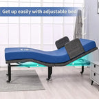 Letto Regolabile con Telecomando Wireless, Rete Ospedaliera con/senza Materasso