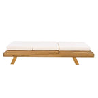 Christopher Knight Home - Michael, set di 2 chaise longue da esterno in acacia
