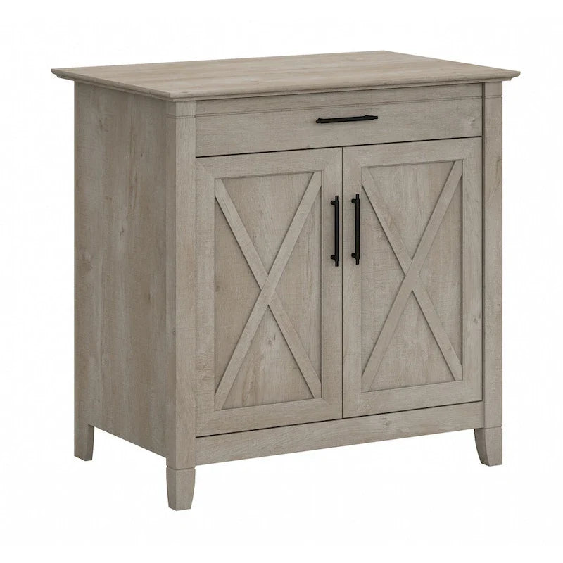 Scrittoio Key West con mobiletto di Bush Furniture