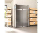 Set di armadietti extra larghi Seville Classics UltraHD 2 pezzi, 60 x 24