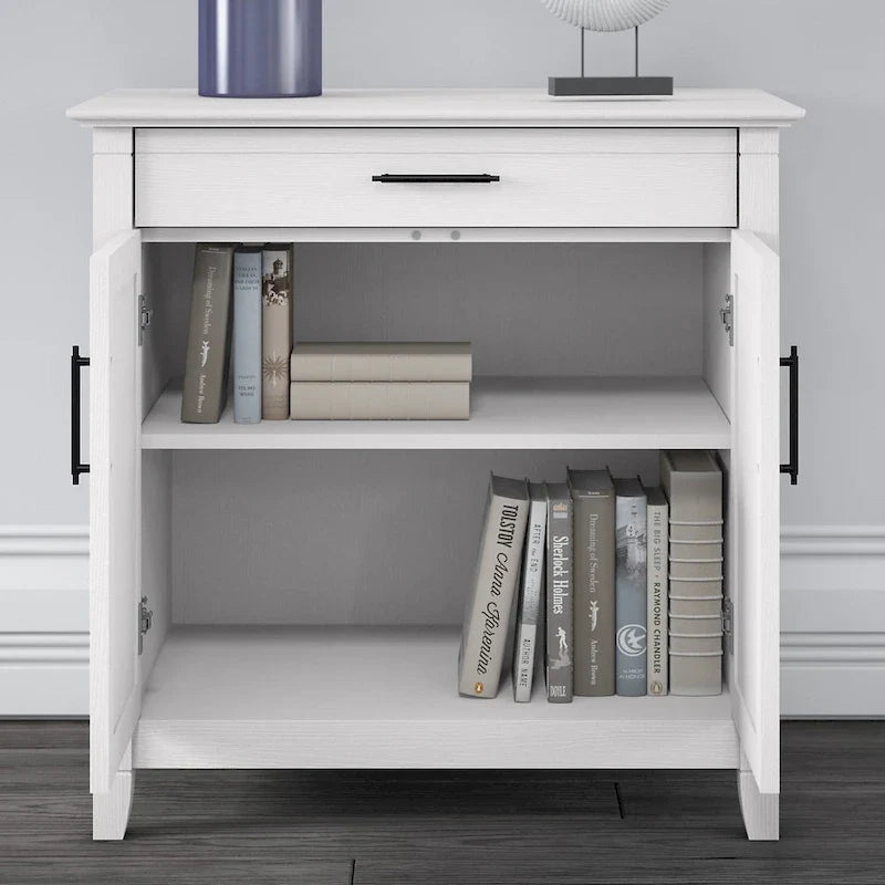 Scrittoio Key West con mobiletto di Bush Furniture