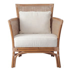 Poltrona accent Rattan Tatum