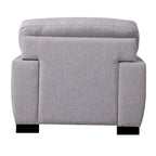 Divano letto chaise longue oversize moderno metà secolo con cuscino