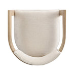 Sedia da pranzo moderna e sofisticata Conrad con braccioli di Christopher Knight Home