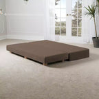 Divano letto / Letto estraibile queen-size - Microvelluto