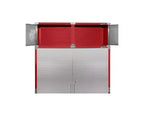 Set di armadietti extra larghi Seville Classics UltraHD 2 pezzi, 60 x 24