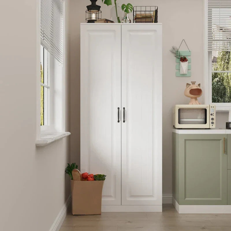 Organizzatore da cucina versatile: mobiletto compatto da 31,5" con archiviazione intelligente