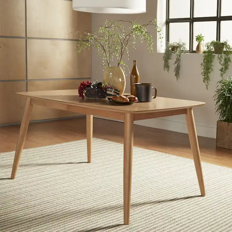 Set da pranzo affusolato in rovere danese norvegese di iNSPIRE Q Modern