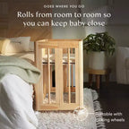 Culla convertibile Babyletto Yuzu 8-in-1 con kit di conversione per tutte le fasi
