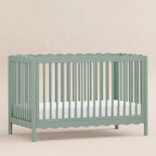 Babyletto Swell Culla Trasformabile 4-in-1 con Kit per la Conversione in Lettino per Bambini