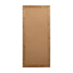 Divisorio MAYEERTY Brick 01 marrone in acciaio zincato, 72x47x16, schermo per la privacy a doppia faccia in 6 pezzi antiruggine