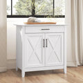 Scrittoio Key West con mobiletto di Bush Furniture