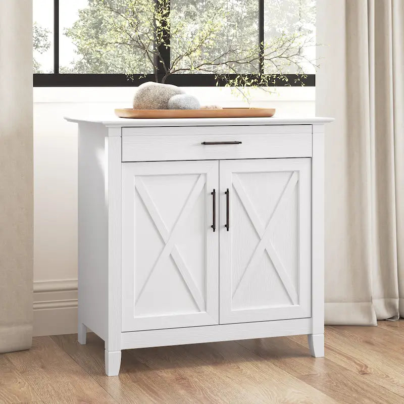 Scrittoio Key West con mobiletto di Bush Furniture