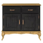 Credenza in legno verde