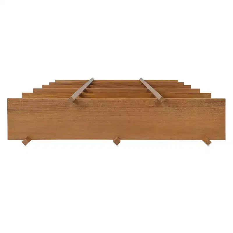 Christopher Knight Home Elliot Scaffale Moderno in Legno a 6 Ripiani Aperto per Esposizione e Archiviazione