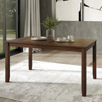 Set da pranzo classico in legno a 7 pezzi CraftPorch