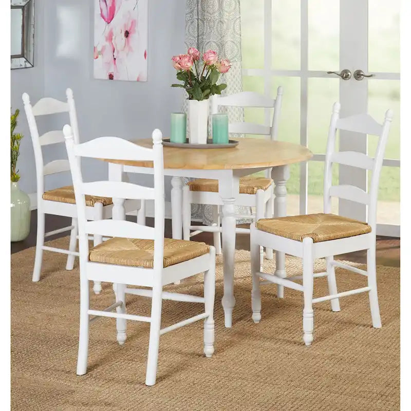 Sedia da pranzo Simple Living Jessie Ladder Back (set di 2)