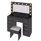 Set toilette bianco