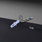 Dispensa da cucina indipendente 77H, armadio contenitore in stile rustico con ripiani regolabili, ripiani sulla porta, cassetti e portabottiglie - ModernLuxe