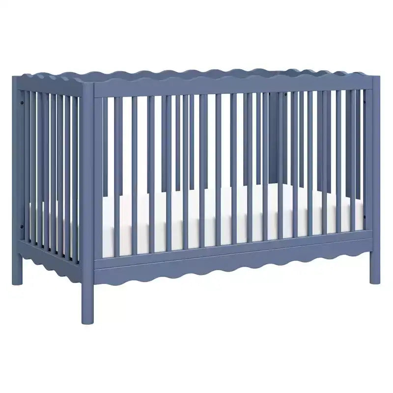 Babyletto Swell Culla Trasformabile 4-in-1 con Kit per la Conversione in Lettino per Bambini