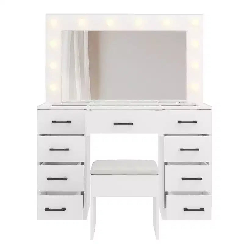 Set toilette bianco