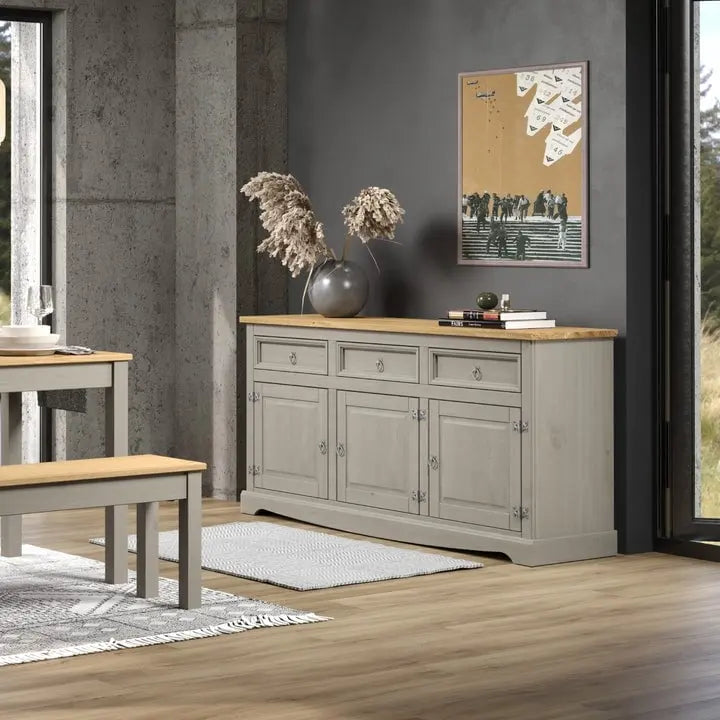 Credenza a buffet in legno 65 - Collezione Corona