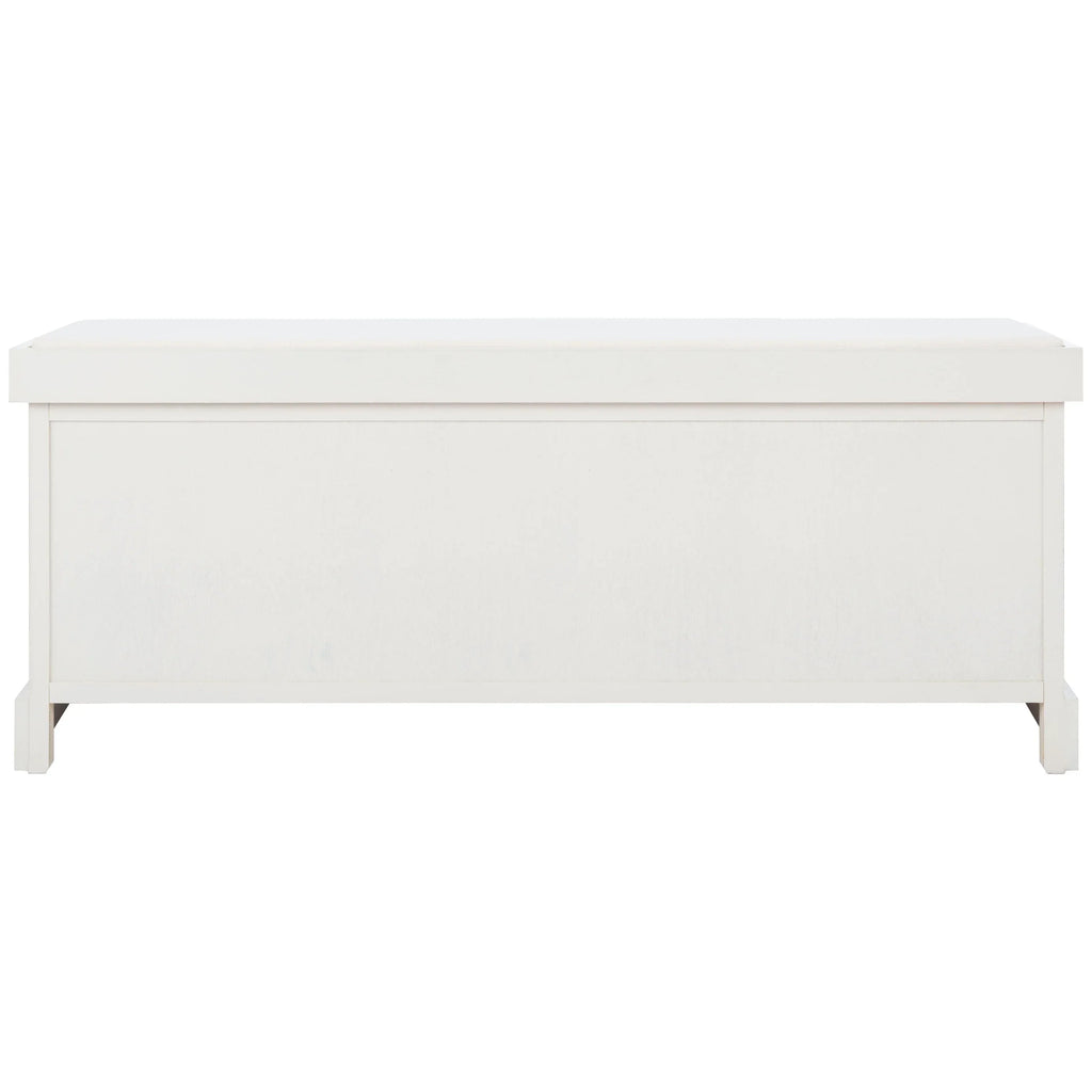 SAFAVIEH Fiorello Panca Contenitore a 3 Cassetti con Cuscino - 47,3 L x 15 P x 19 A - 47Lx15Px19A